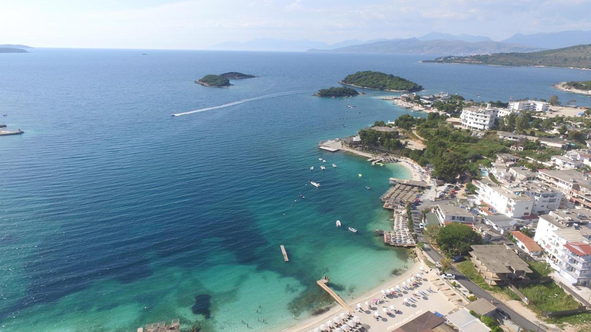 Amelia Rooms Ksamil Luaran gambar